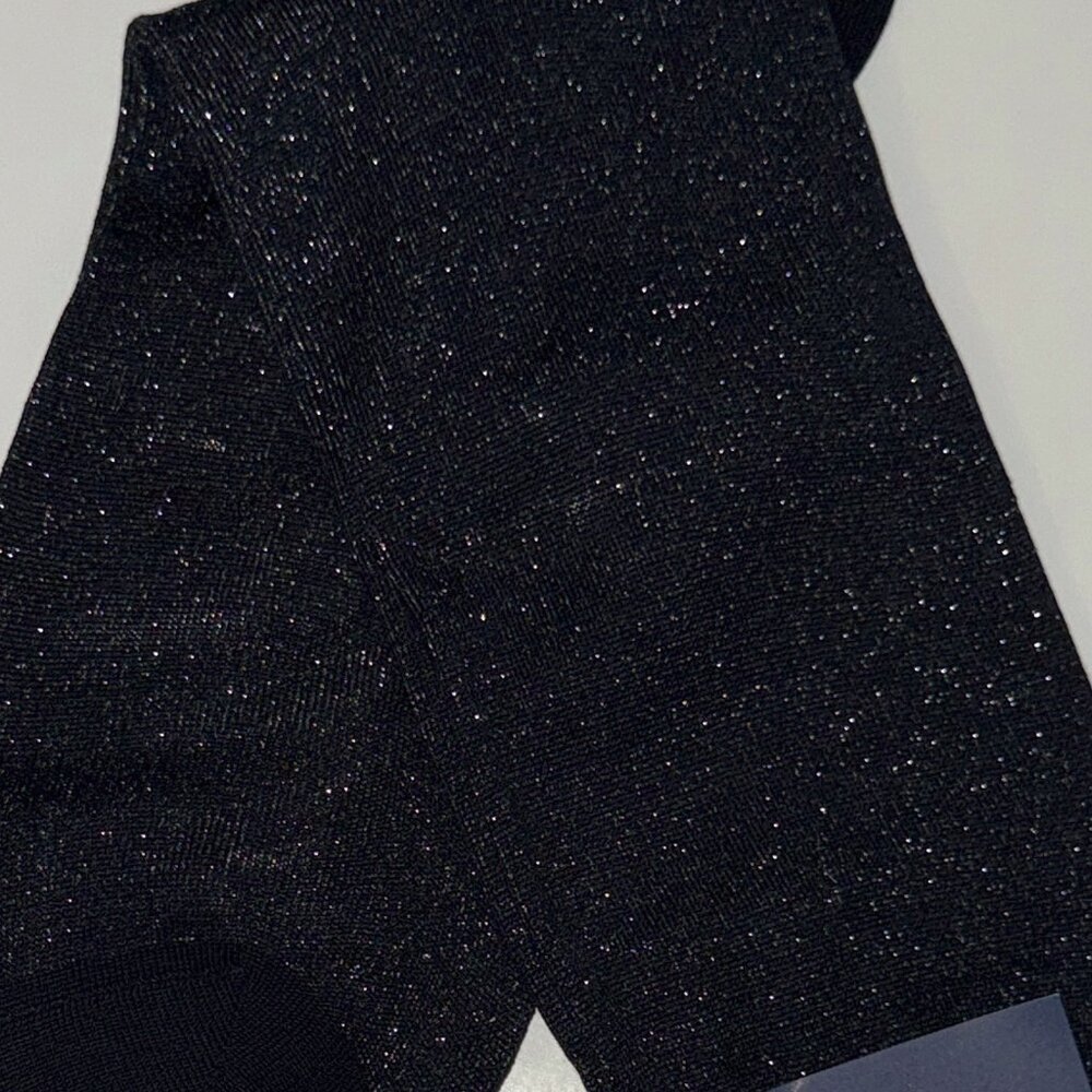 Bresciani Italian Luxury  Lurex Formal/Evening socks